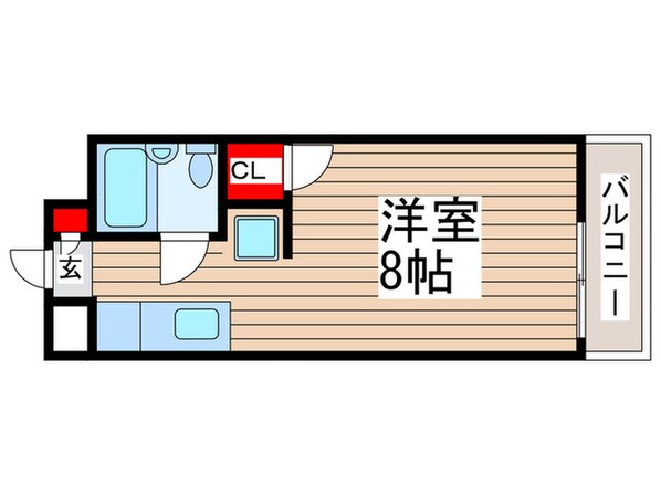 流山ライフマンションの物件間取画像